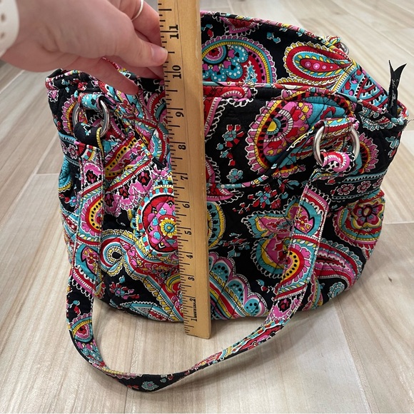 Vera Bradley Bag, great condition! Paisley print - Picture 3 of 7